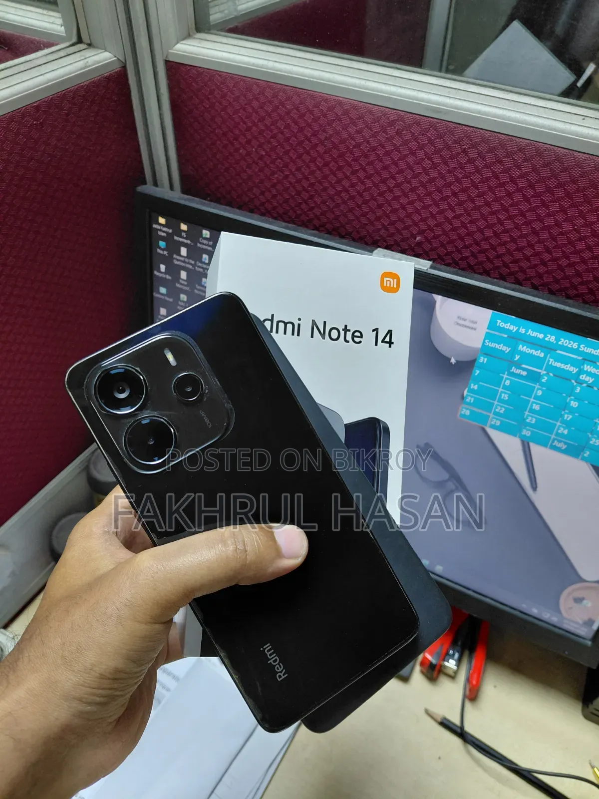 Xiaomi Redmi Note 14 4G 128 GB Black