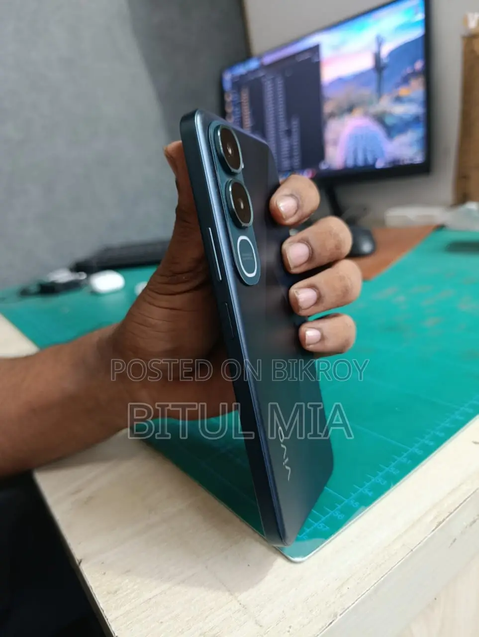 Vivo Y21d 128 GB Blue