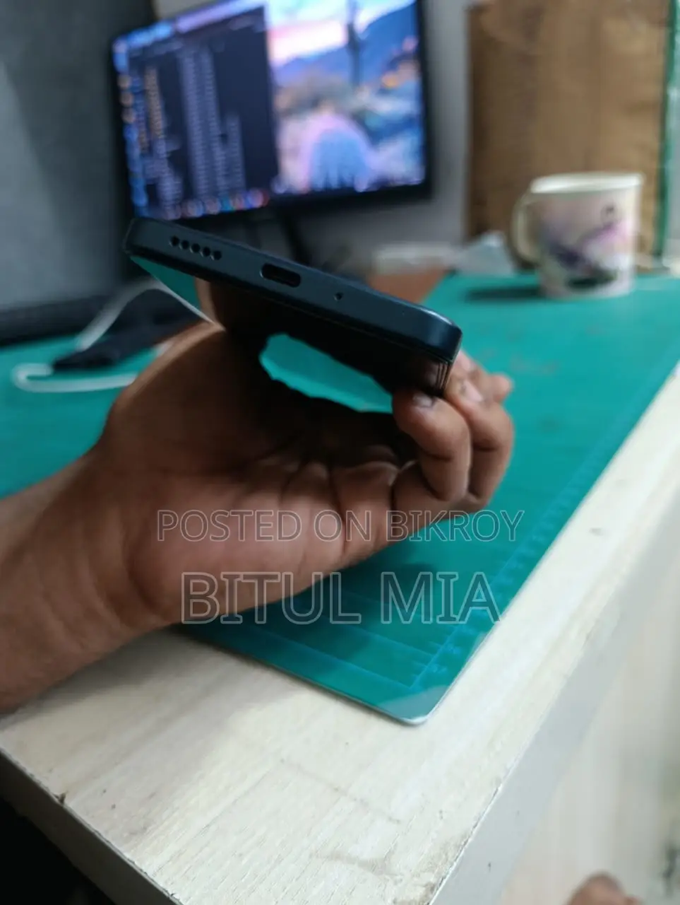 Vivo Y21d 128 GB Blue