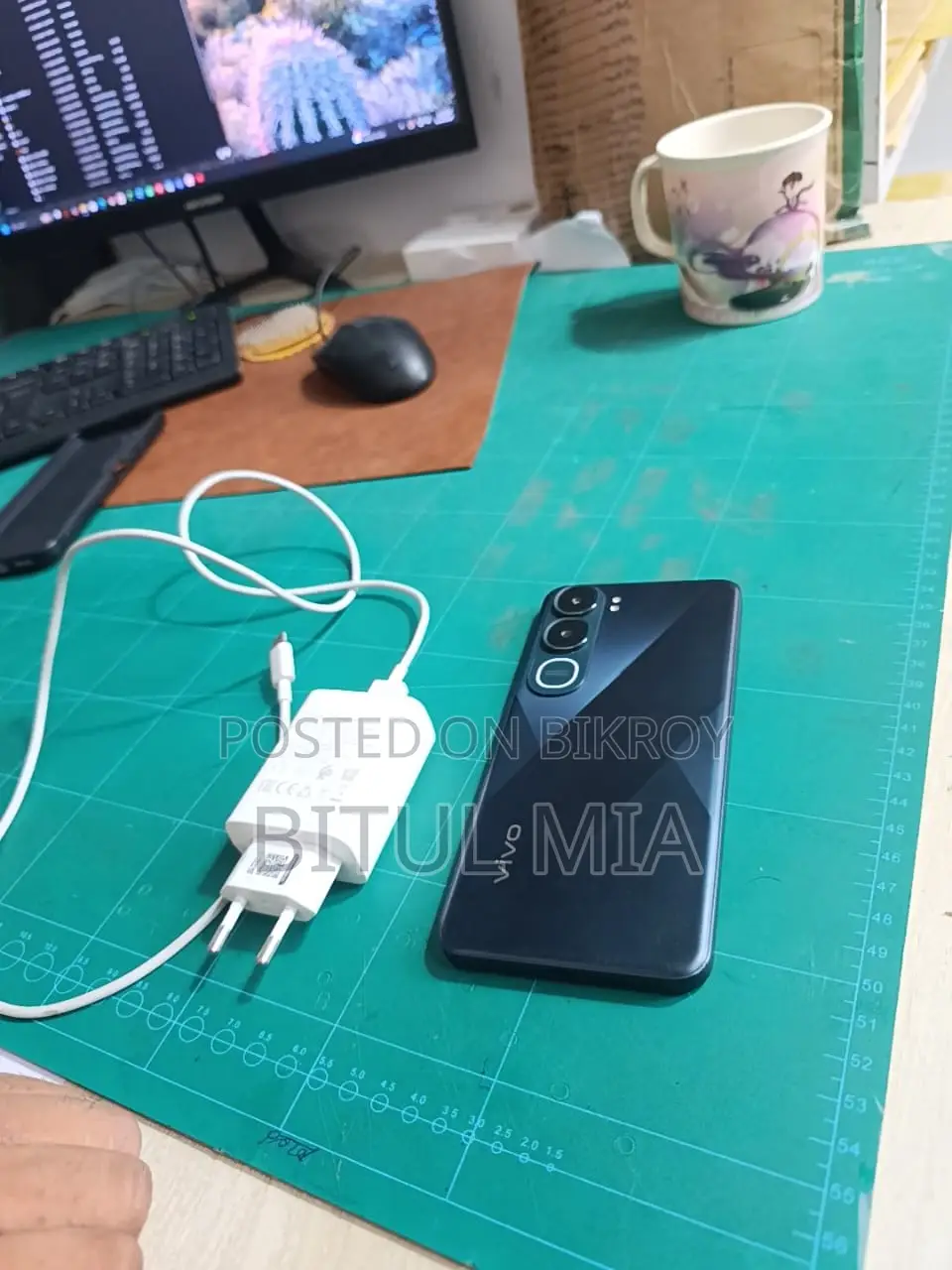 Vivo Y21d 128 GB Blue