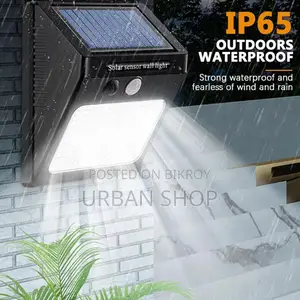30 Led Motion Sensor Wall Solar Light Waterproof Security Lamp
