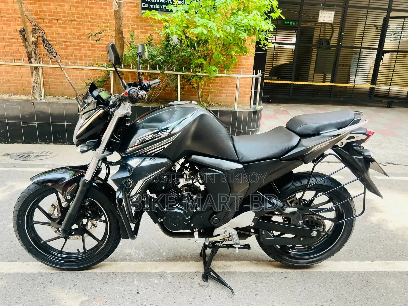 Yamaha FZ 2022 Black