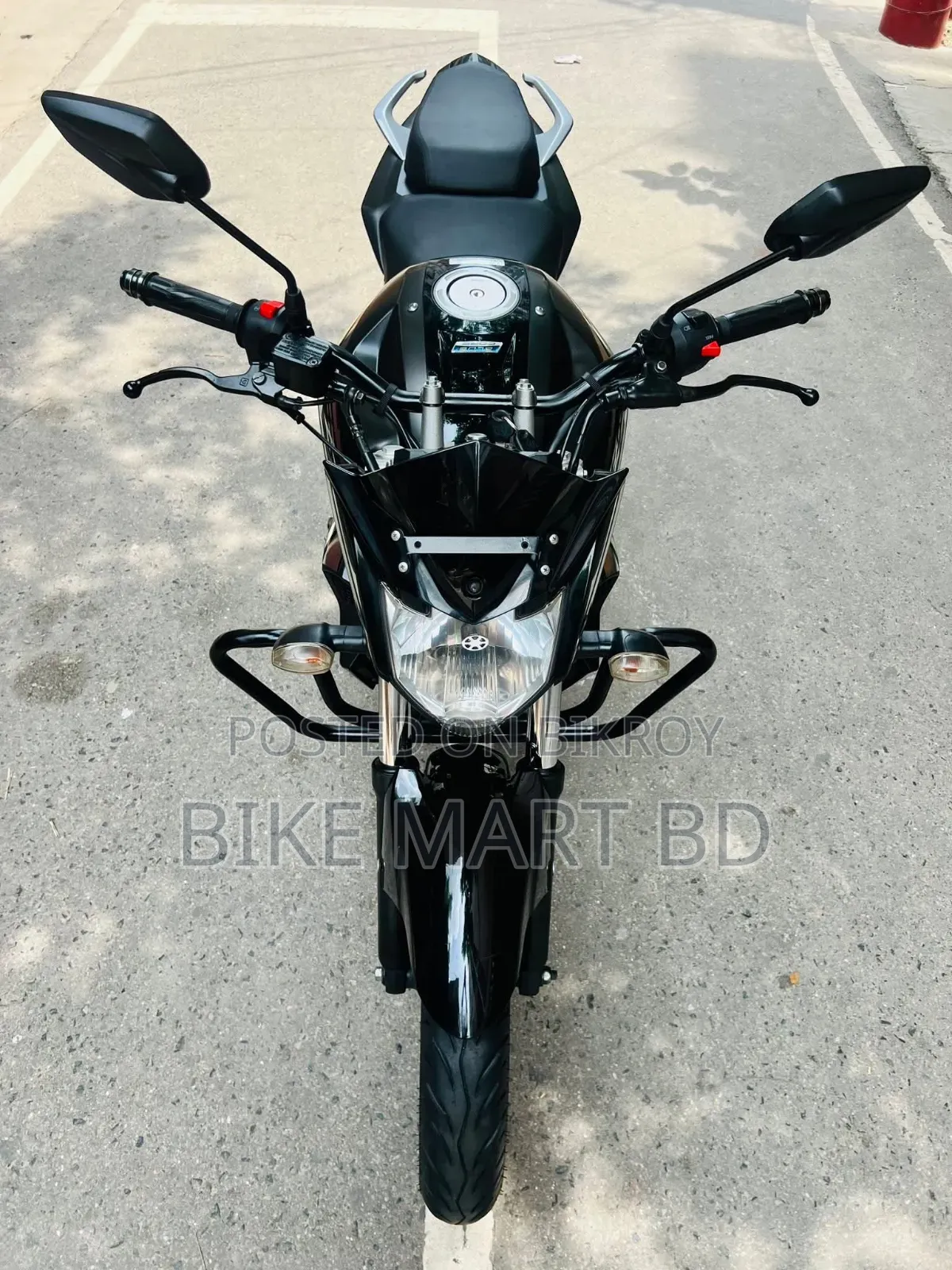 Yamaha FZ 2022 Black