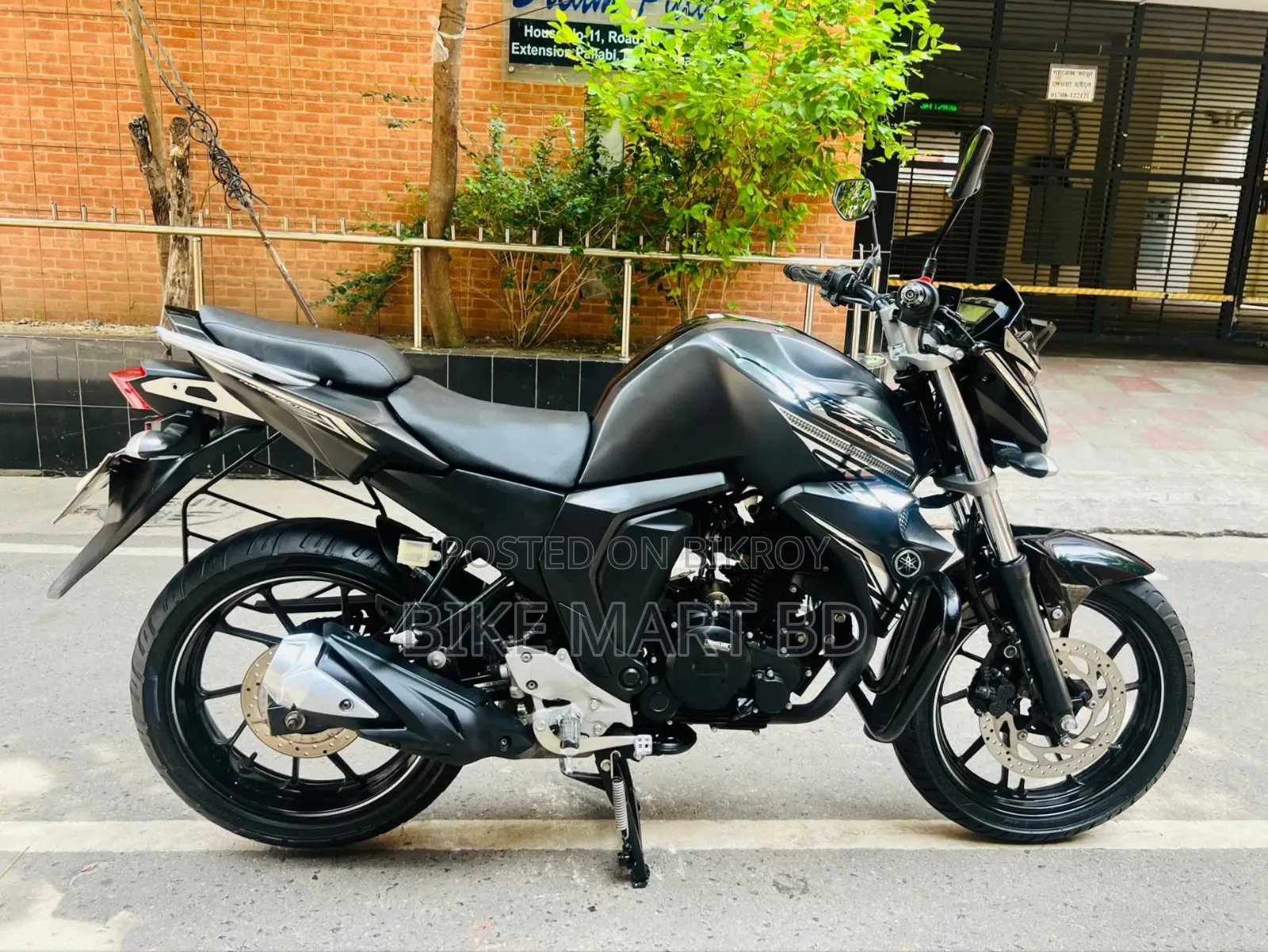 Yamaha FZ 2022 Black