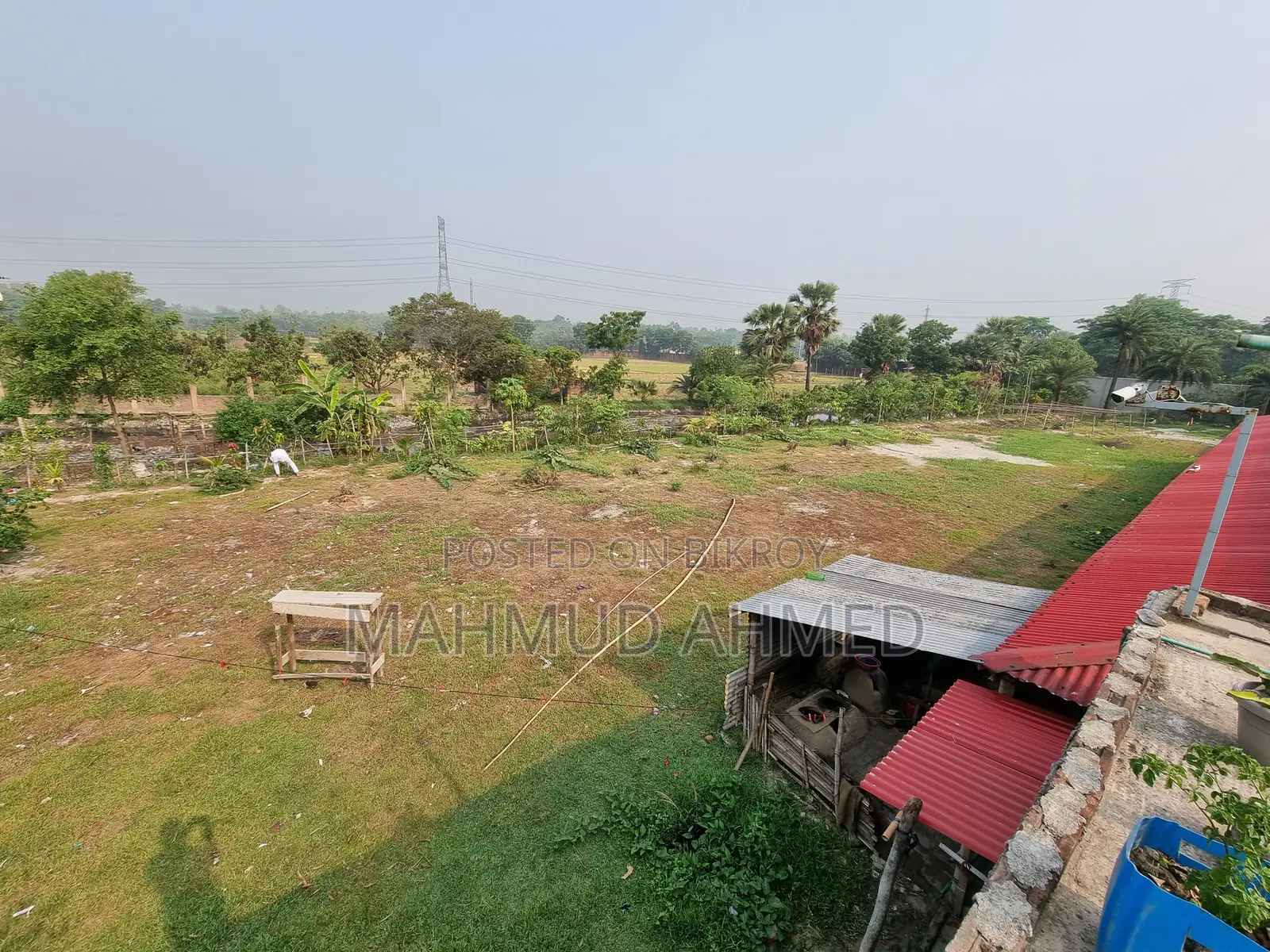 39 Decimal Commercial Land with Boundary Wall for Sale in Mahna Bhabanipur, Gazipur