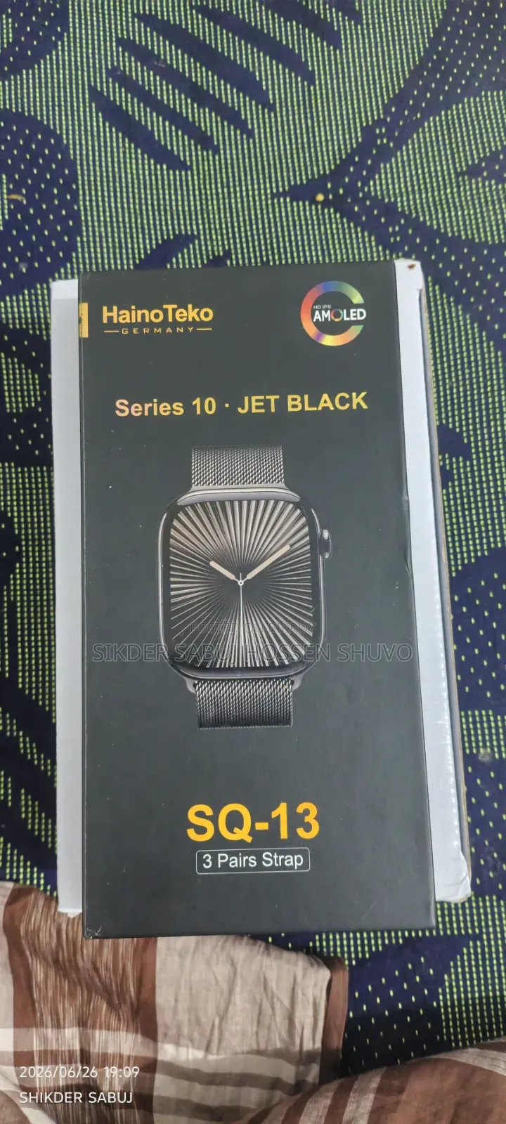 Haino Teko Smart Watch