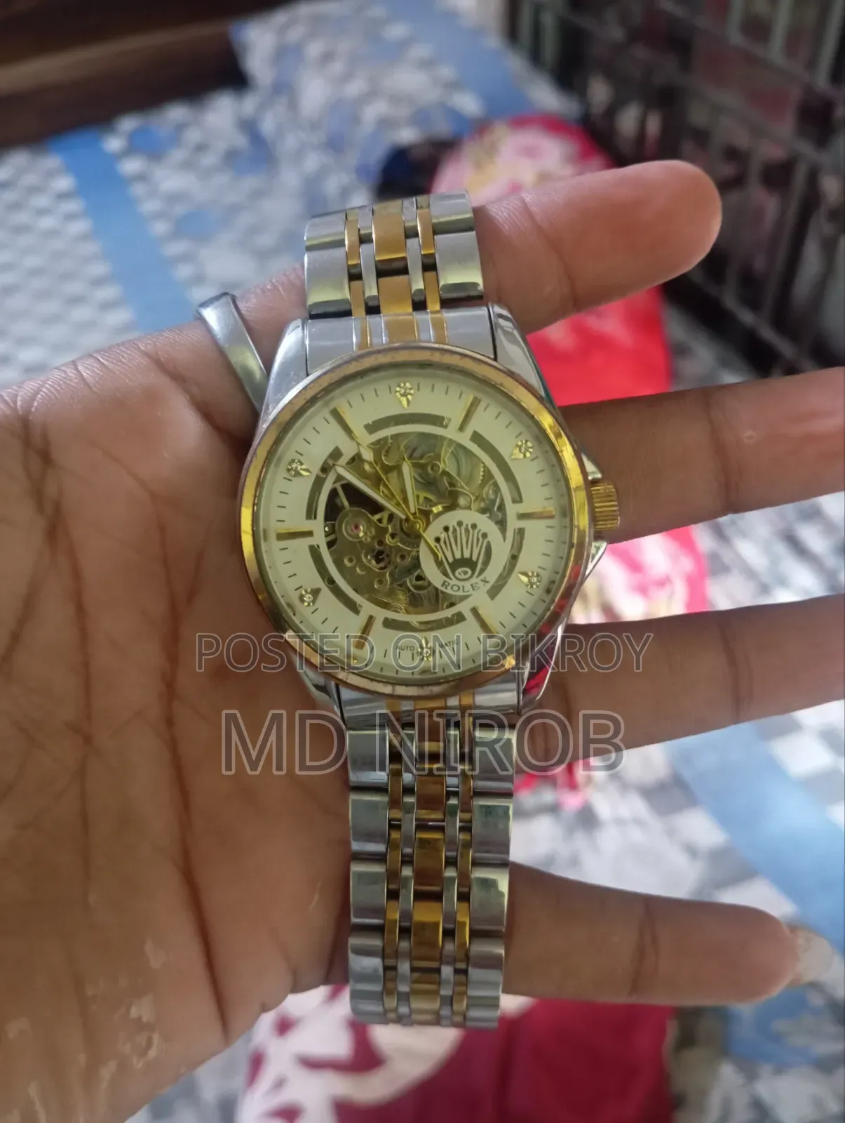 Rolex Automatic Watch imported from abroad