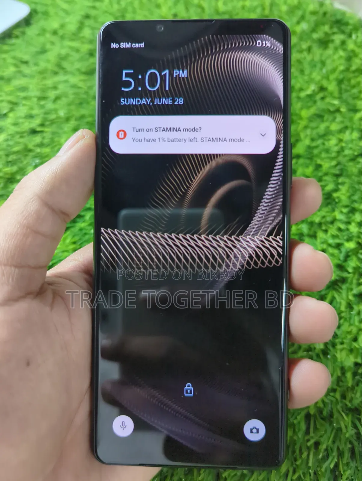 Sony Xperia 5 III 128 GB Black