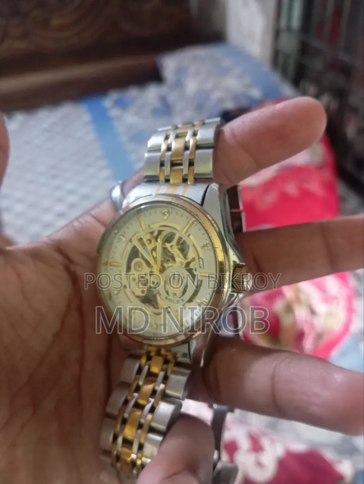 Rolex Automatic Watch imported from abroad