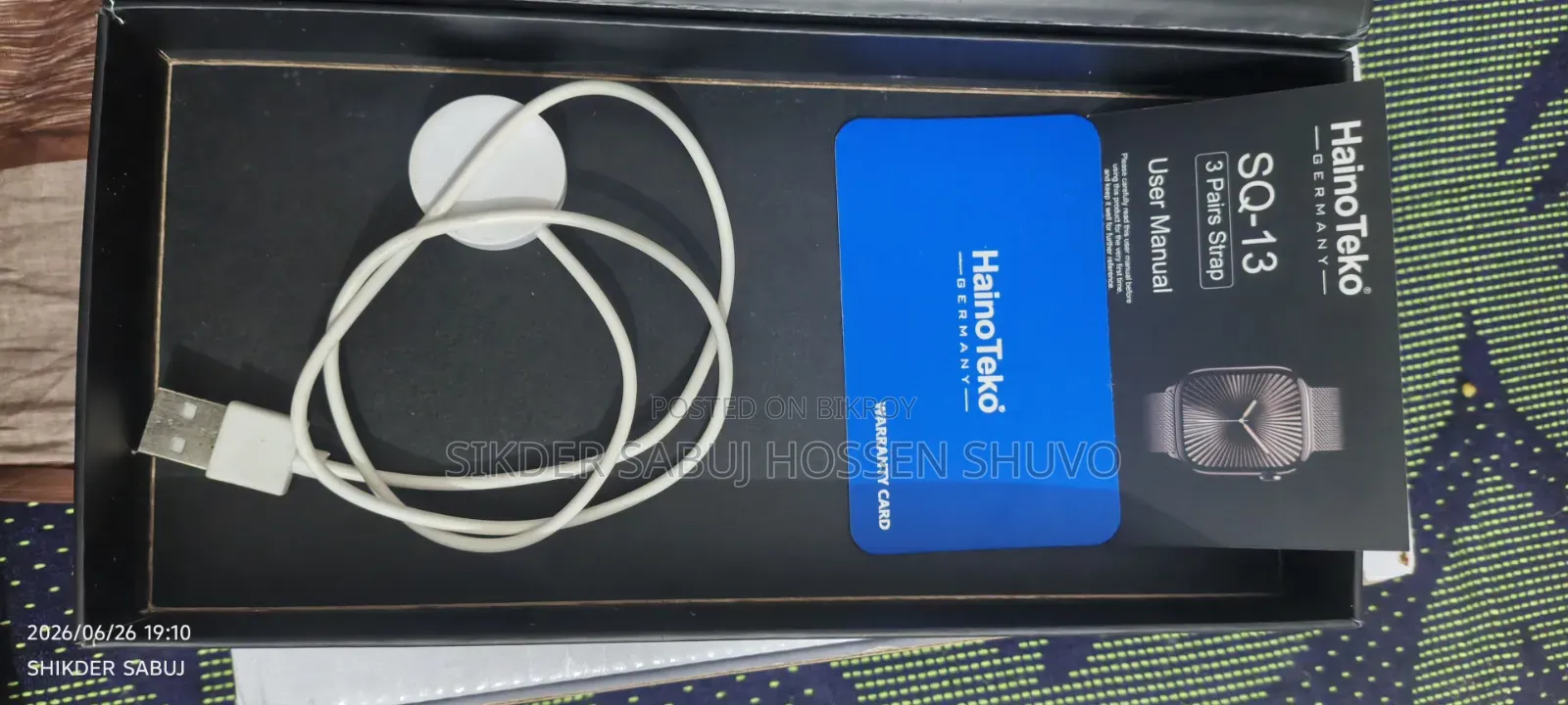 Haino Teko Smart Watch
