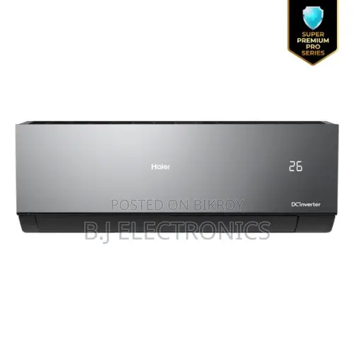 Haier 19ultimatecool 1.6 Ton Inverter Pro Air Conditioner