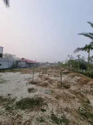 39 Decimal Commercial Land with Boundary Wall for Sale in Mahna Bhabanipur, Gazipur