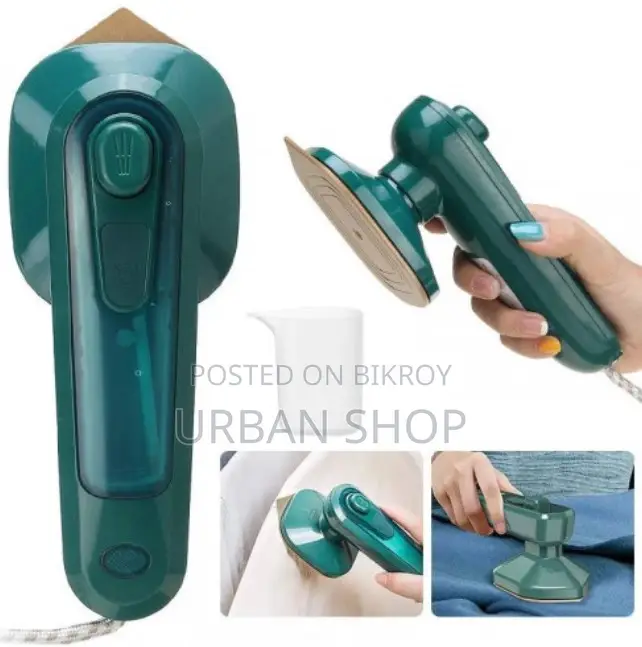 Portable Mini Handheld Electric Steam Iron