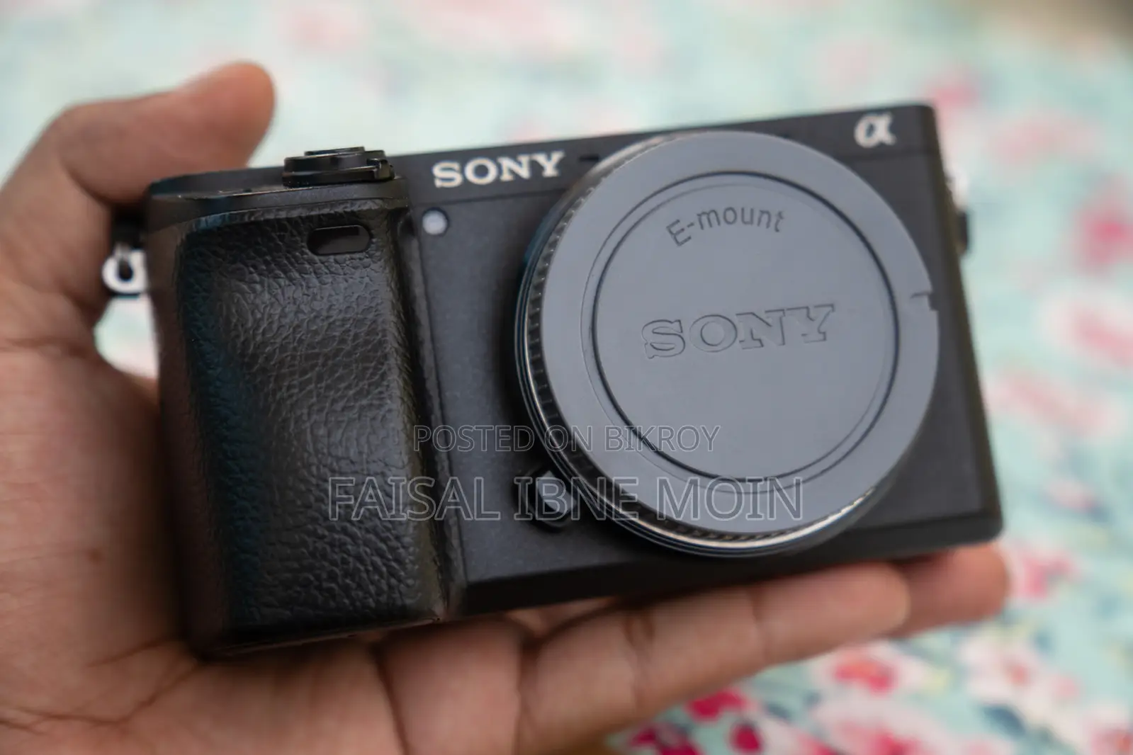 Sony Alpha A6400 Mirrorless Digital Camera (Body Only)