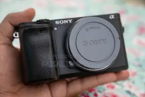 Sony Alpha A6400 Mirrorless Digital Camera (Body Only)
