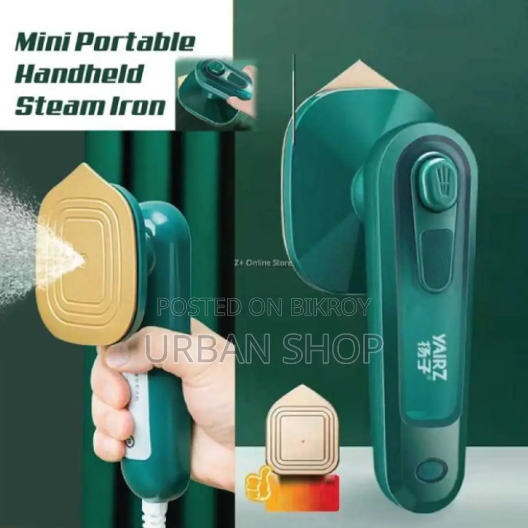 Portable Mini Handheld Electric Steam Iron
