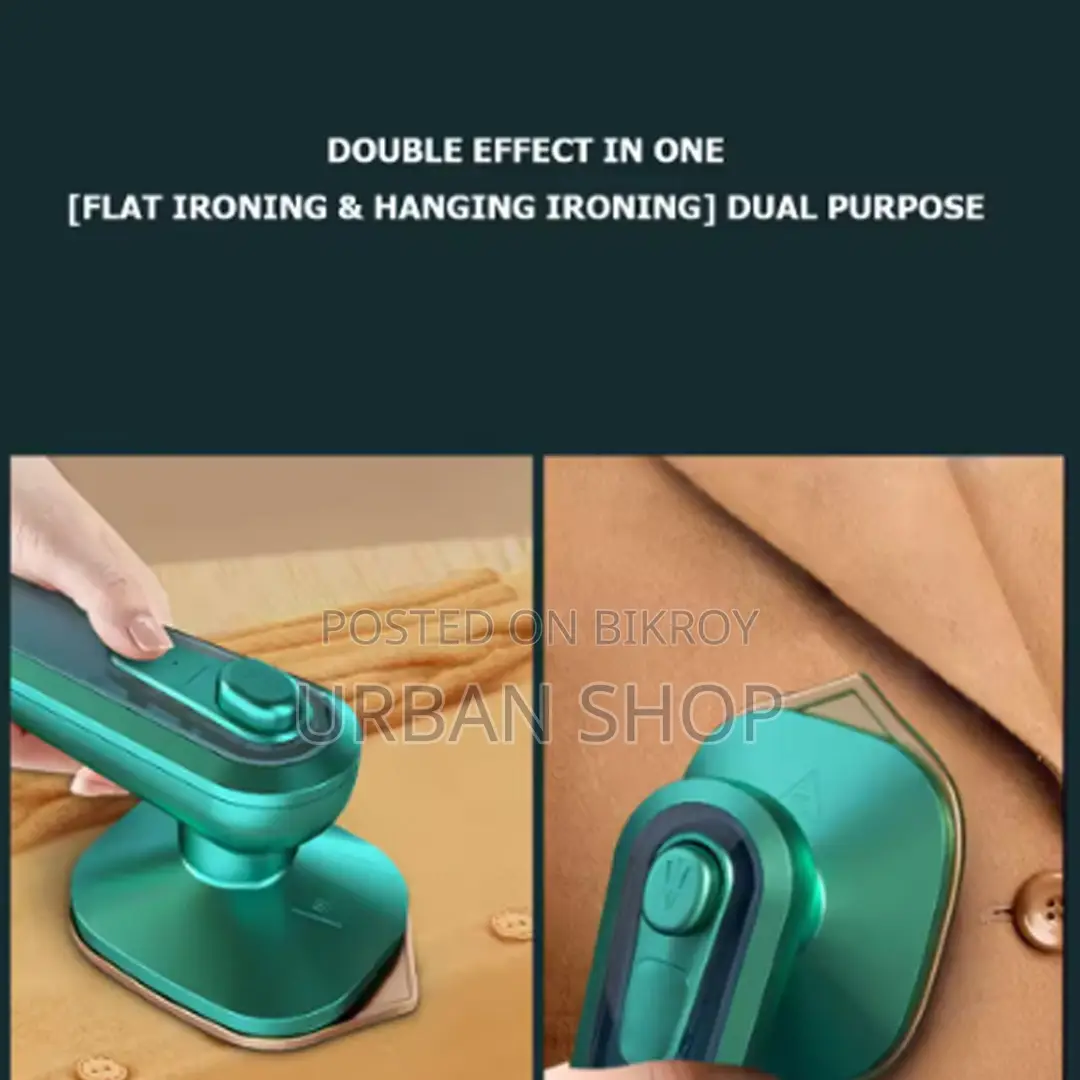 Portable Mini Handheld Electric Steam Iron