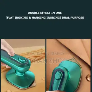 Portable Mini Handheld Electric Steam Iron