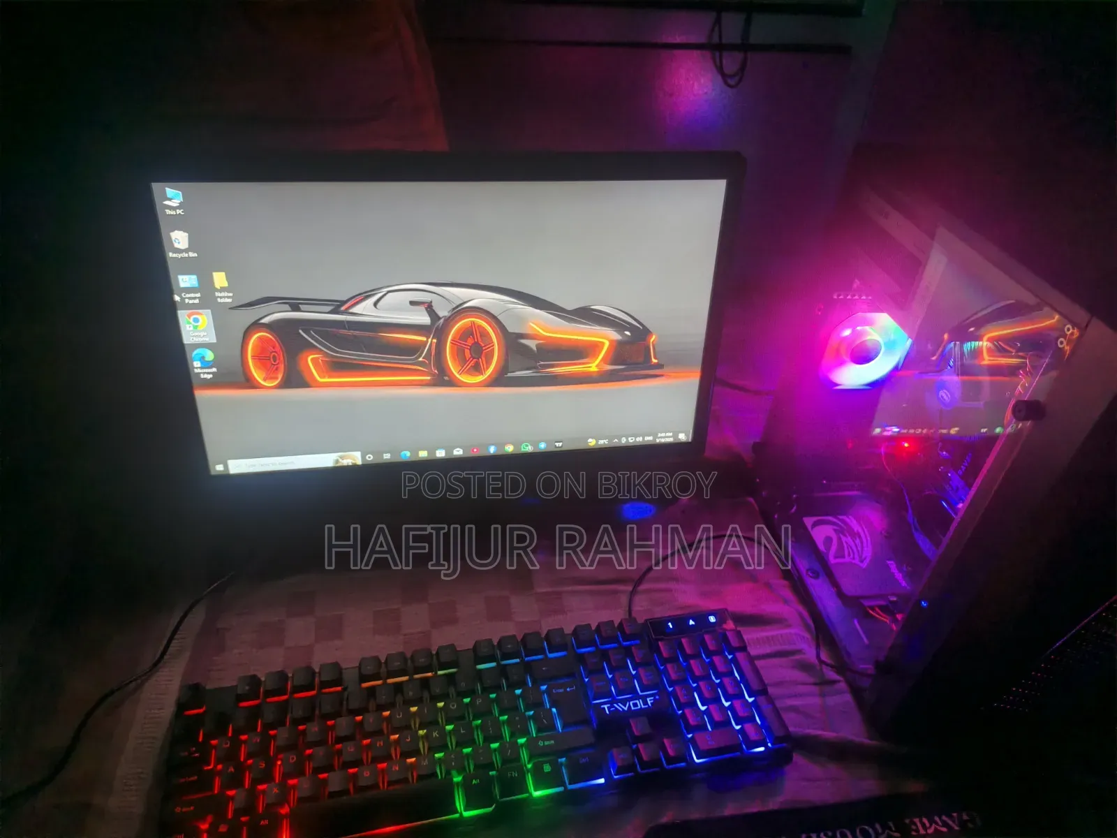 Desktop Computer i-Life Zed PC 8GB Intel Core i3 SSD 128GB