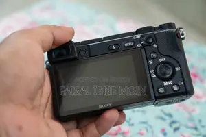 Sony Alpha A6400 Mirrorless Digital Camera (Body Only)