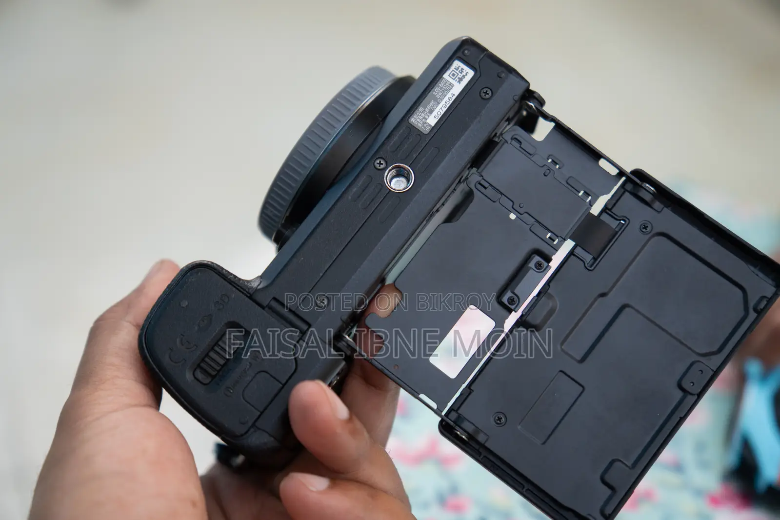 Sony Alpha A6400 Mirrorless Digital Camera (Body Only)