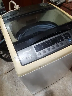 সিঙ্গার ওয়াশিং মেশিন