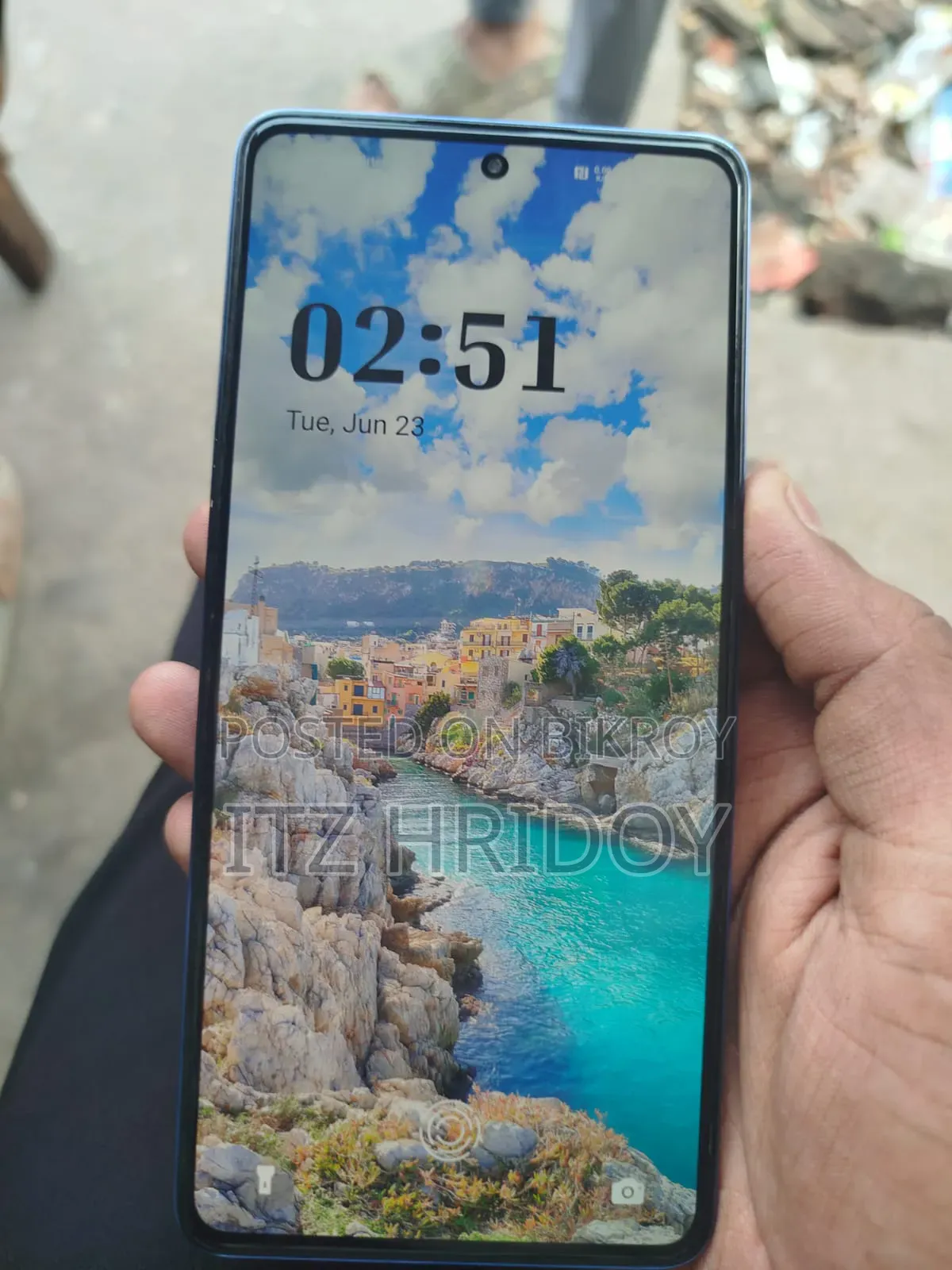 Tecno Camon 20 256 GB Blue