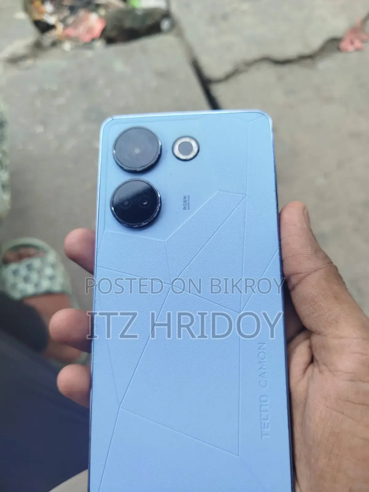 Tecno Camon 20 256 GB Blue
