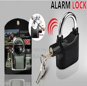 Digital Security Alarm Lock | Anti-theft Motion Sensor