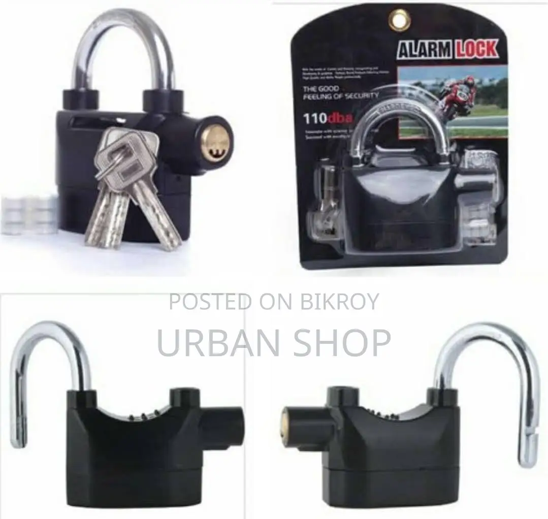 Digital Security Alarm Lock | Anti-theft Motion Sensor