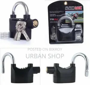 Digital Security Alarm Lock | Anti-theft Motion Sensor