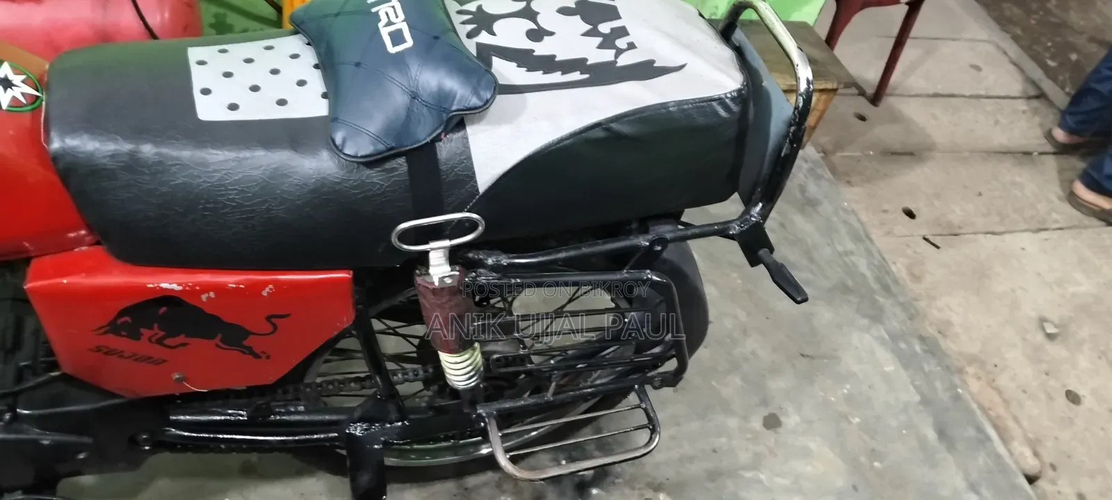 Bajaj Boxer 100 2009 Red