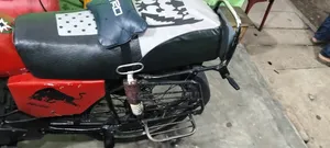 Bajaj Boxer 100 2009 Red