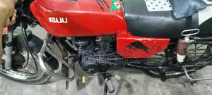 Bajaj Boxer 100 2009 Red