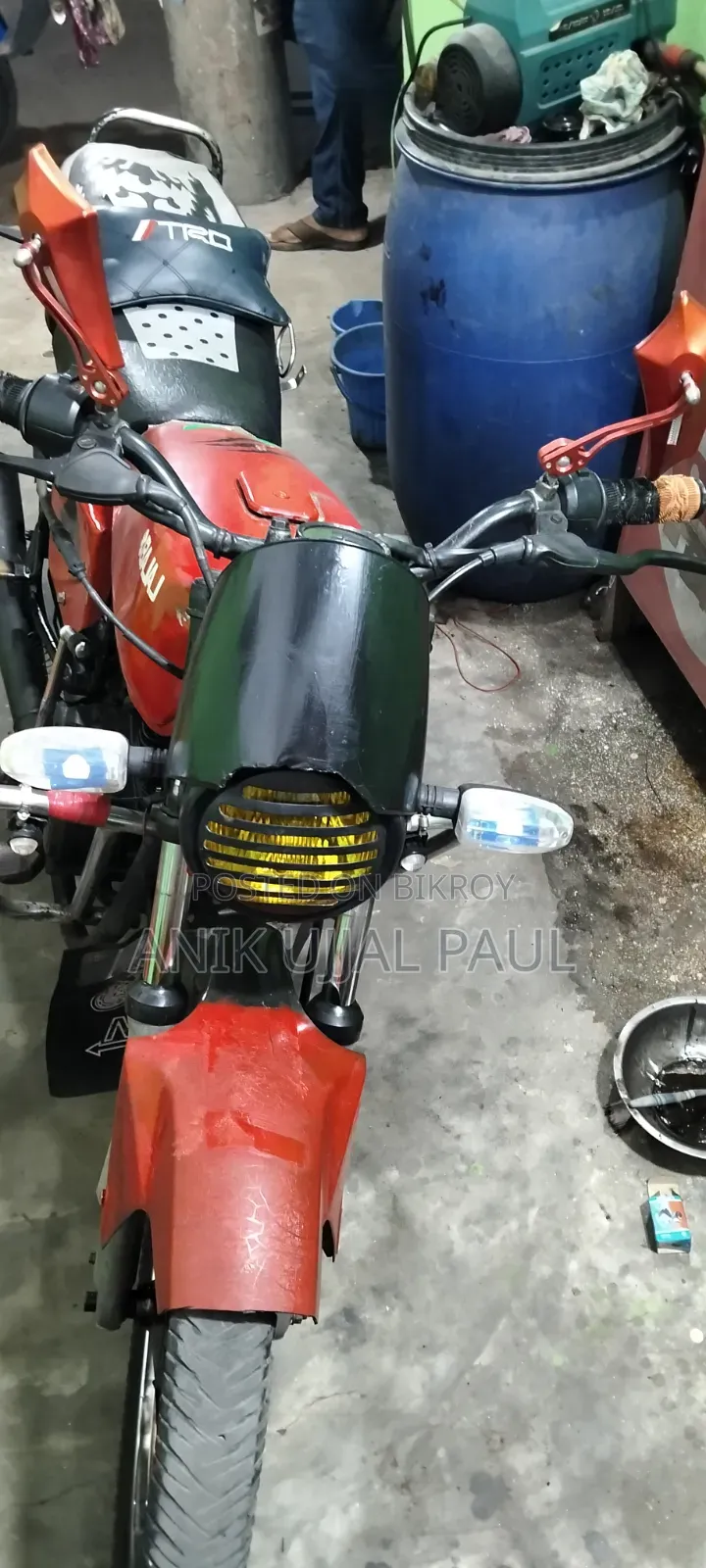 Bajaj Boxer 100 2009 Red