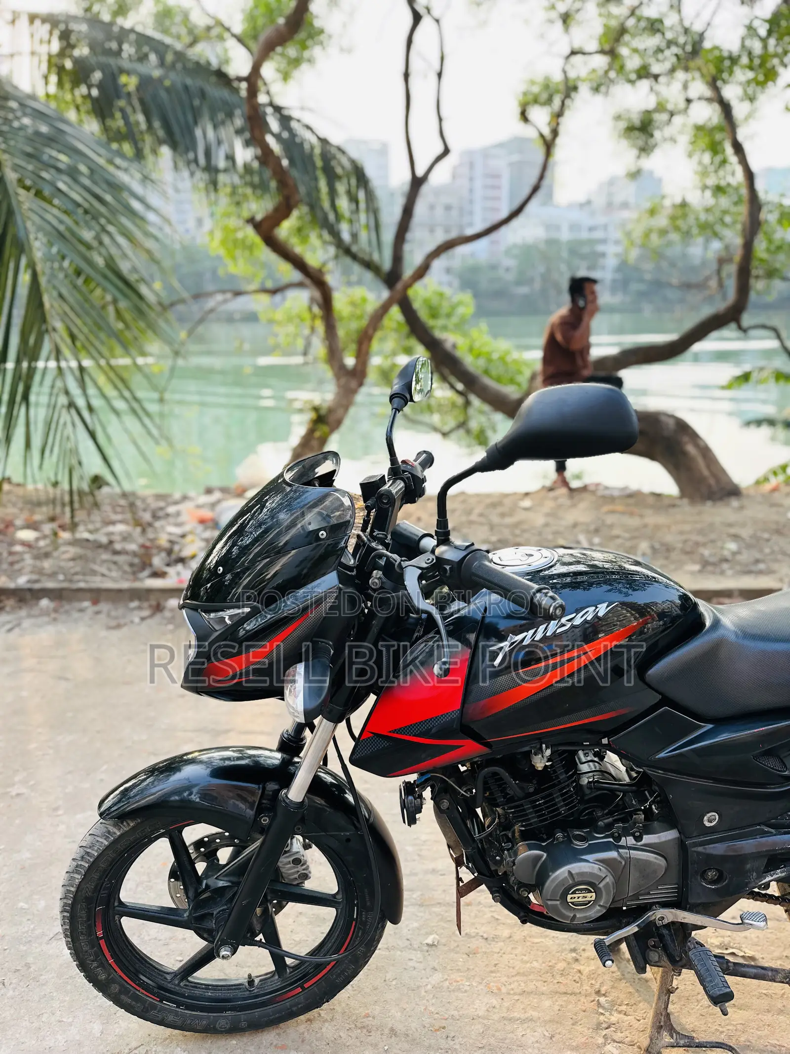 Bajaj Pulsar 150 2022 Black