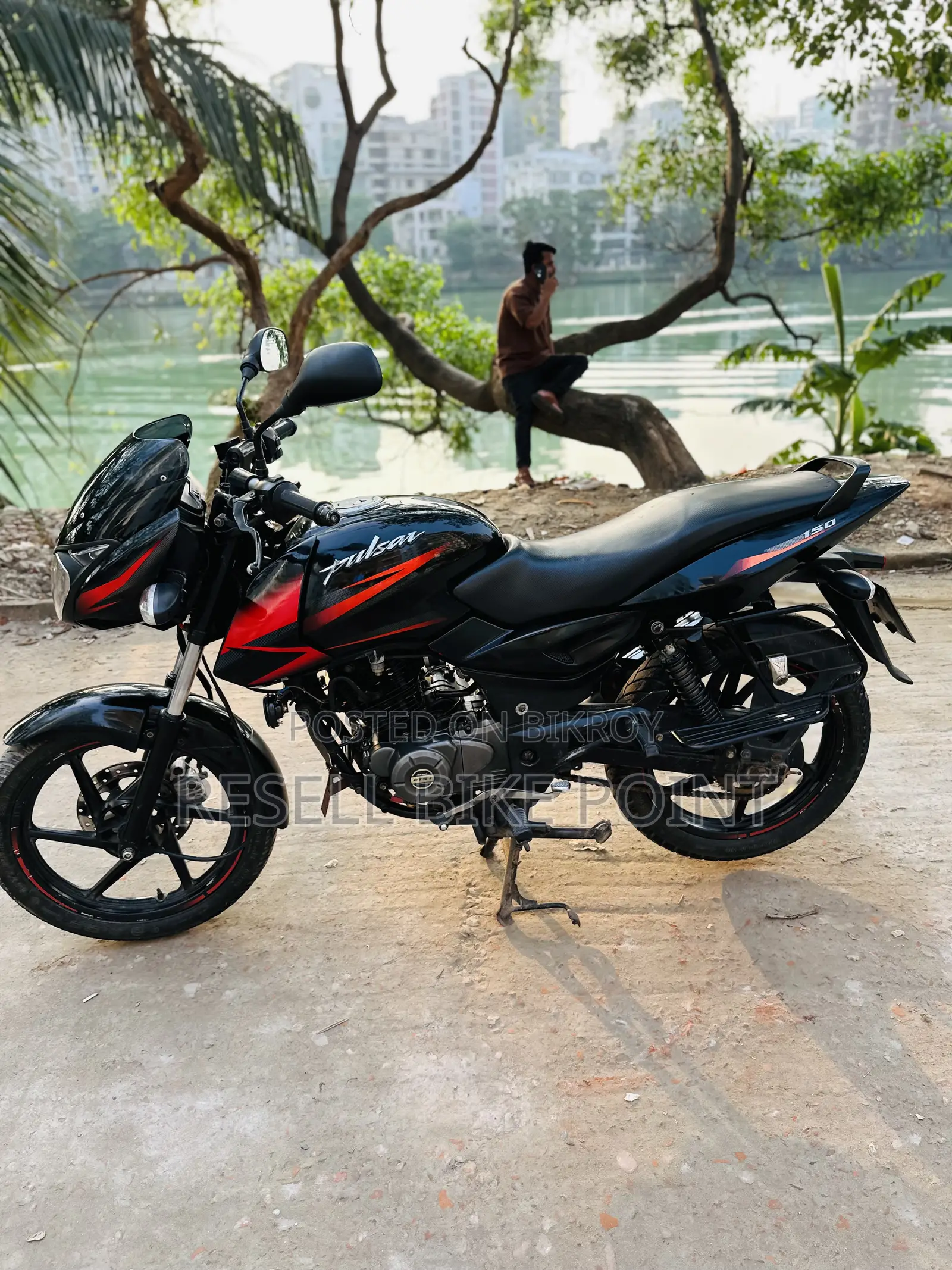 Bajaj Pulsar 150 2022 Black