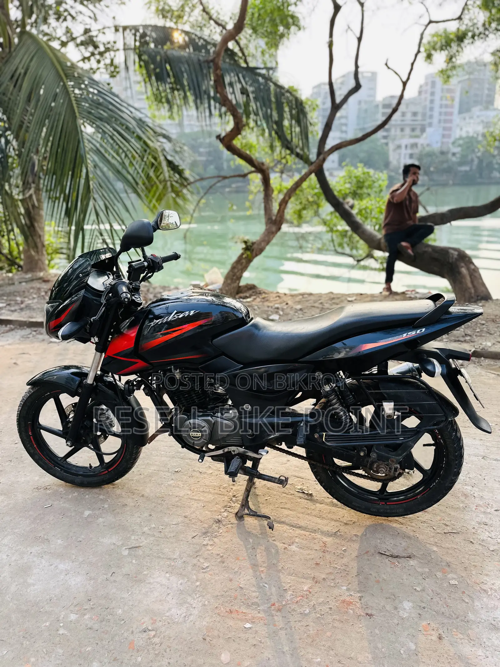 Bajaj Pulsar 150 2022 Black