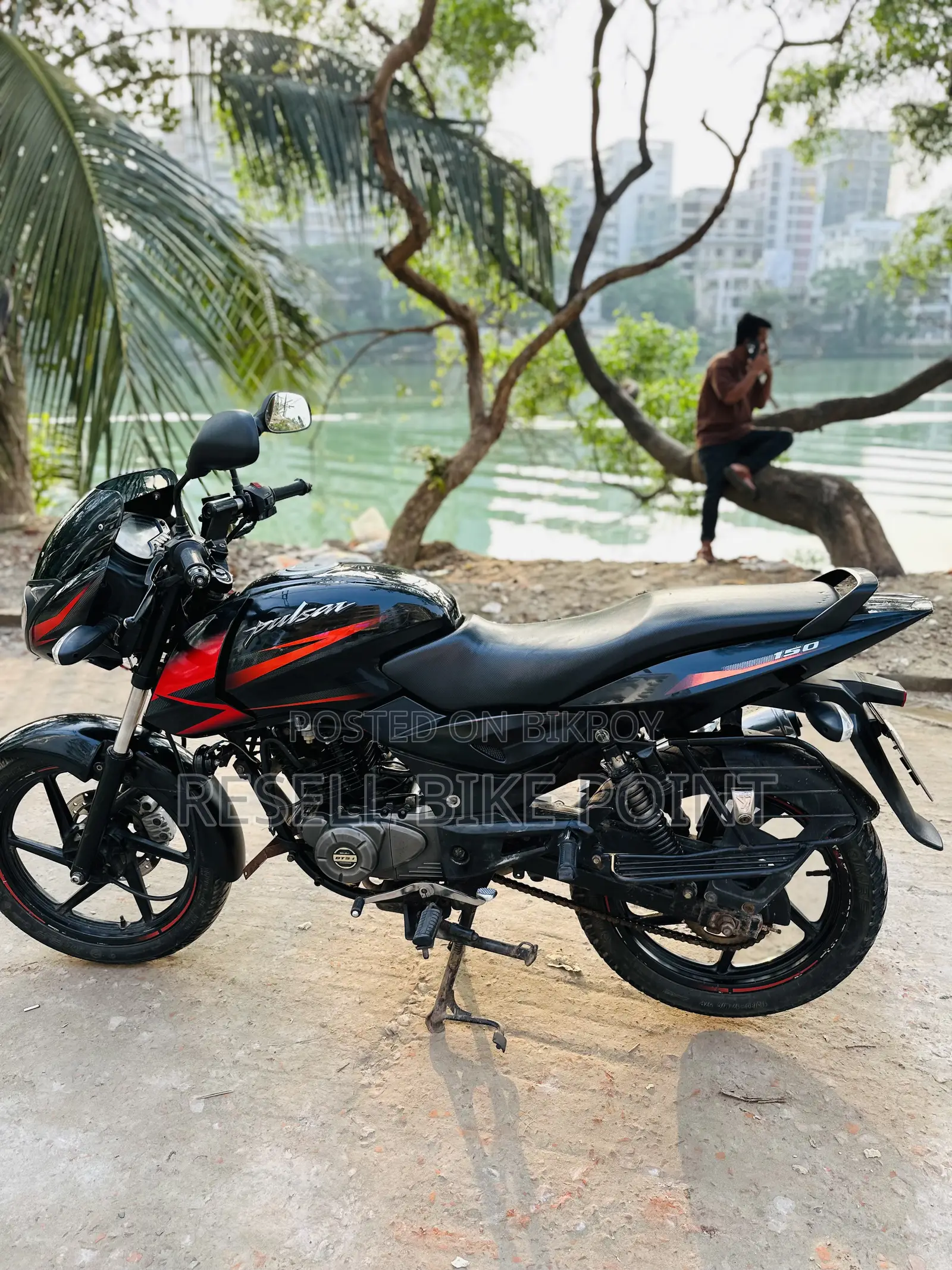 Bajaj Pulsar 150 2022 Black