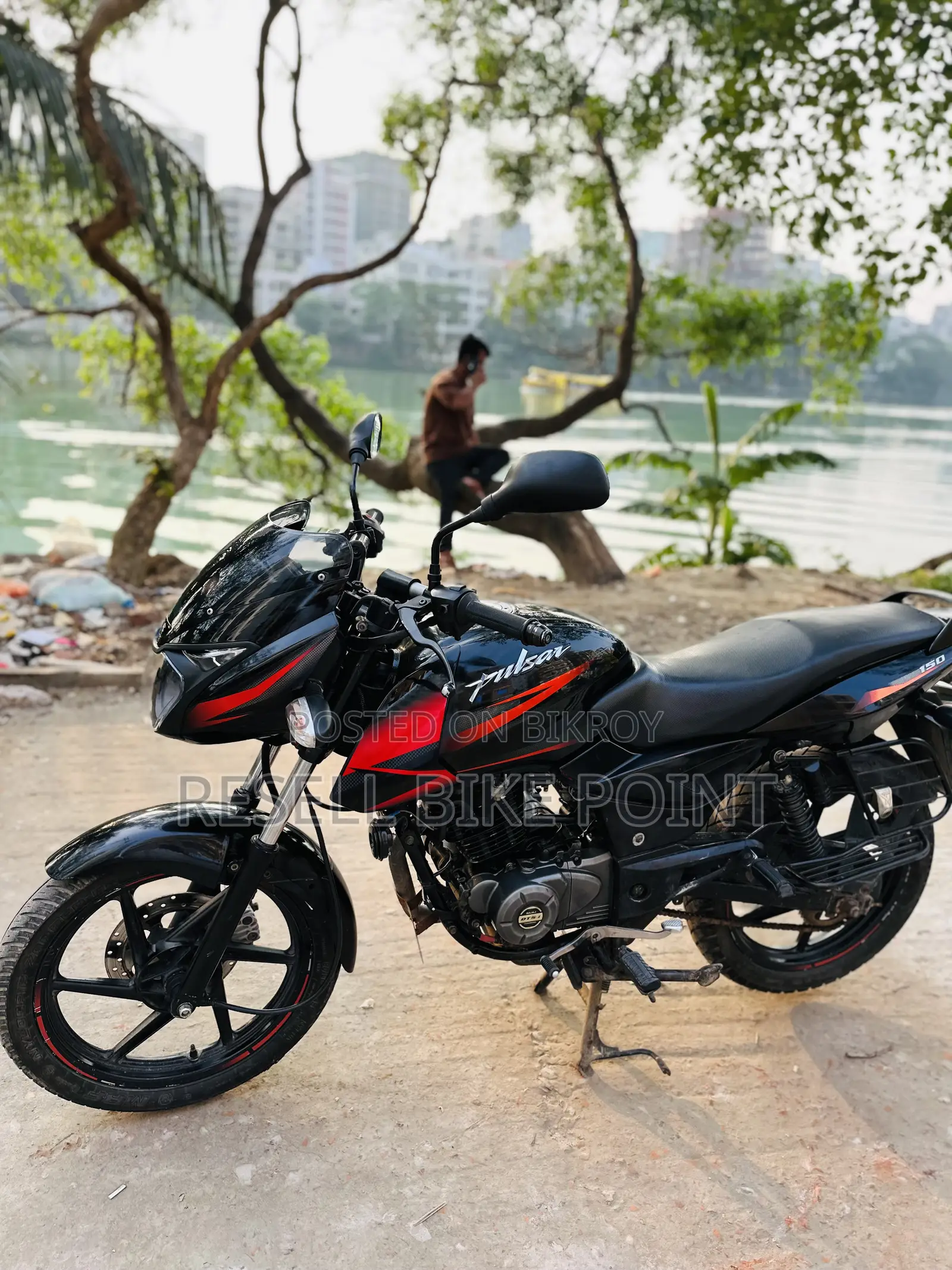 Bajaj Pulsar 150 2022 Black