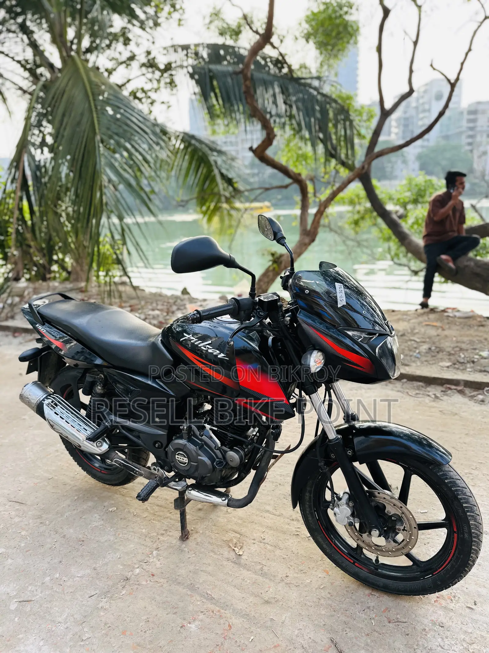 Bajaj Pulsar 150 2022 Black