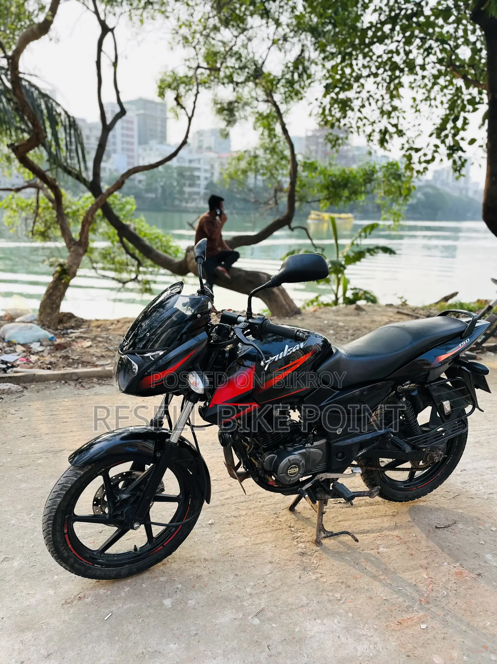 Bajaj Pulsar 150 2022 Black