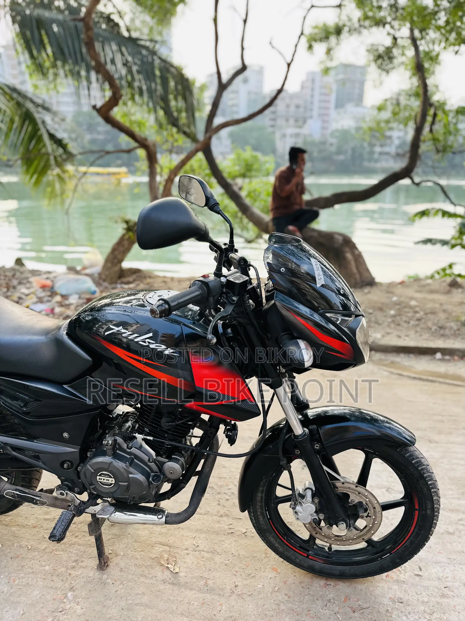 Bajaj Pulsar 150 2022 Black