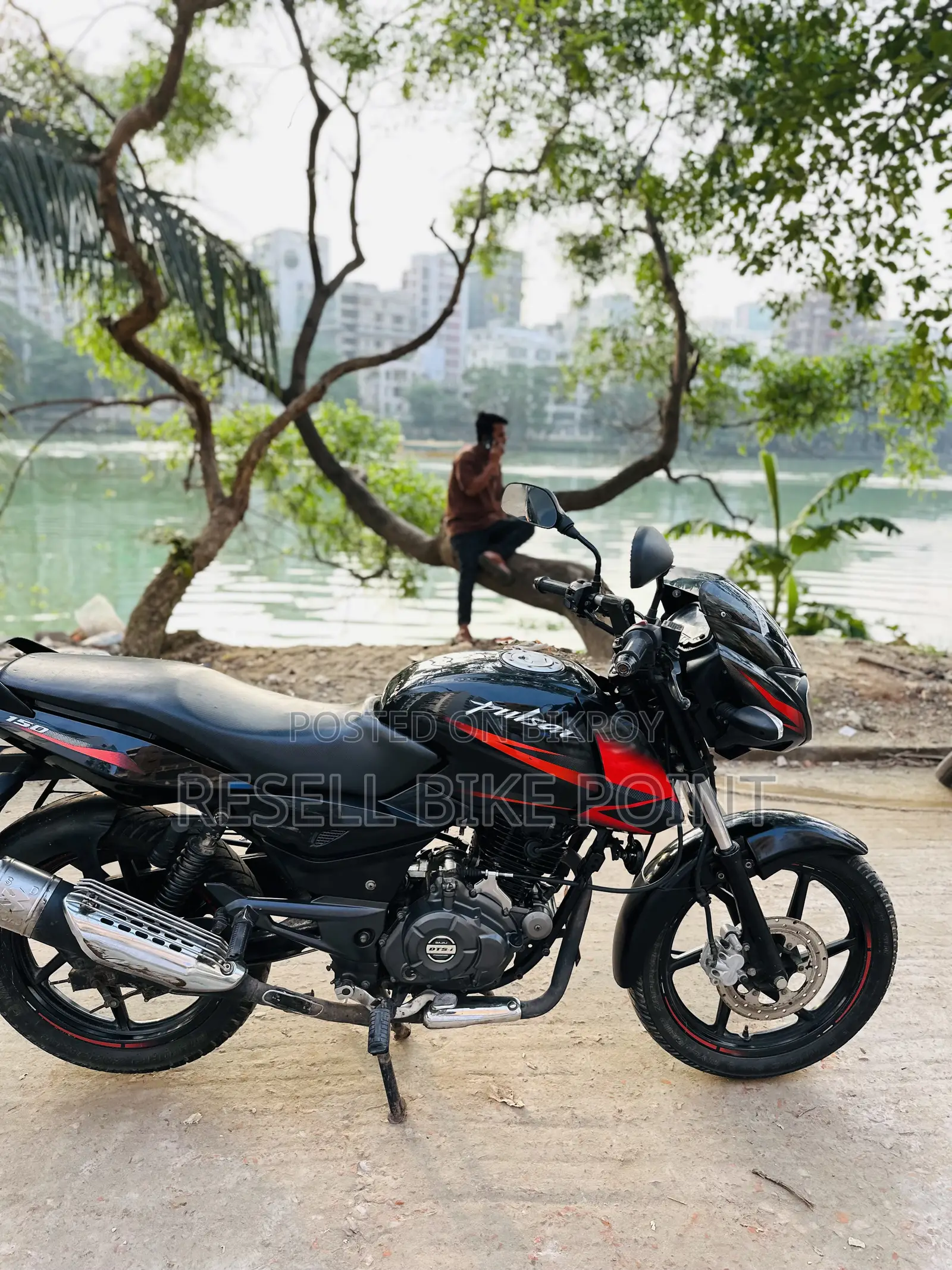 Bajaj Pulsar 150 2022 Black