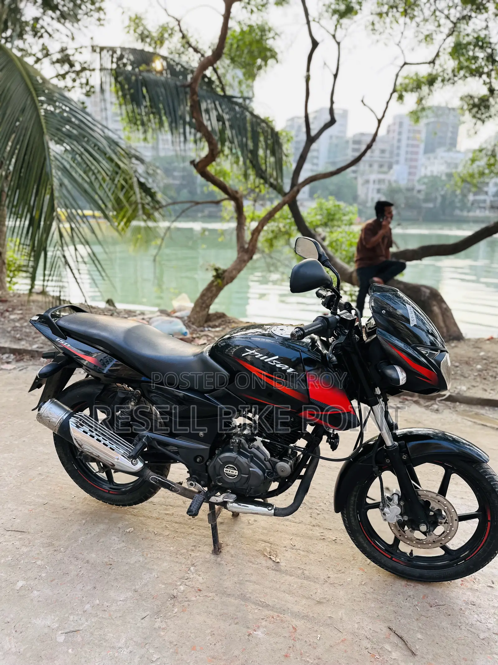 Bajaj Pulsar 150 2022 Black