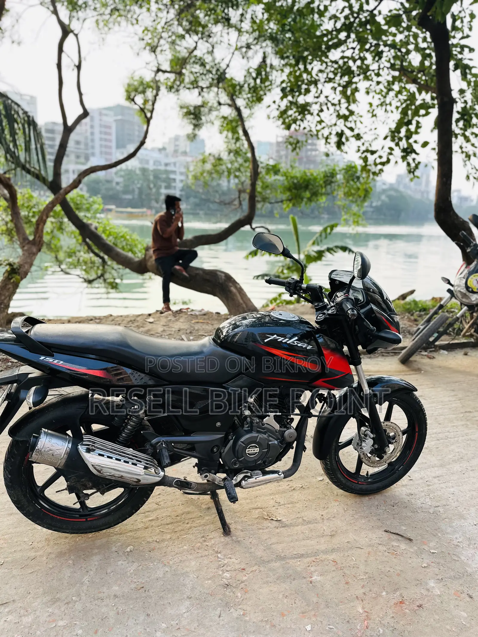 Bajaj Pulsar 150 2022 Black