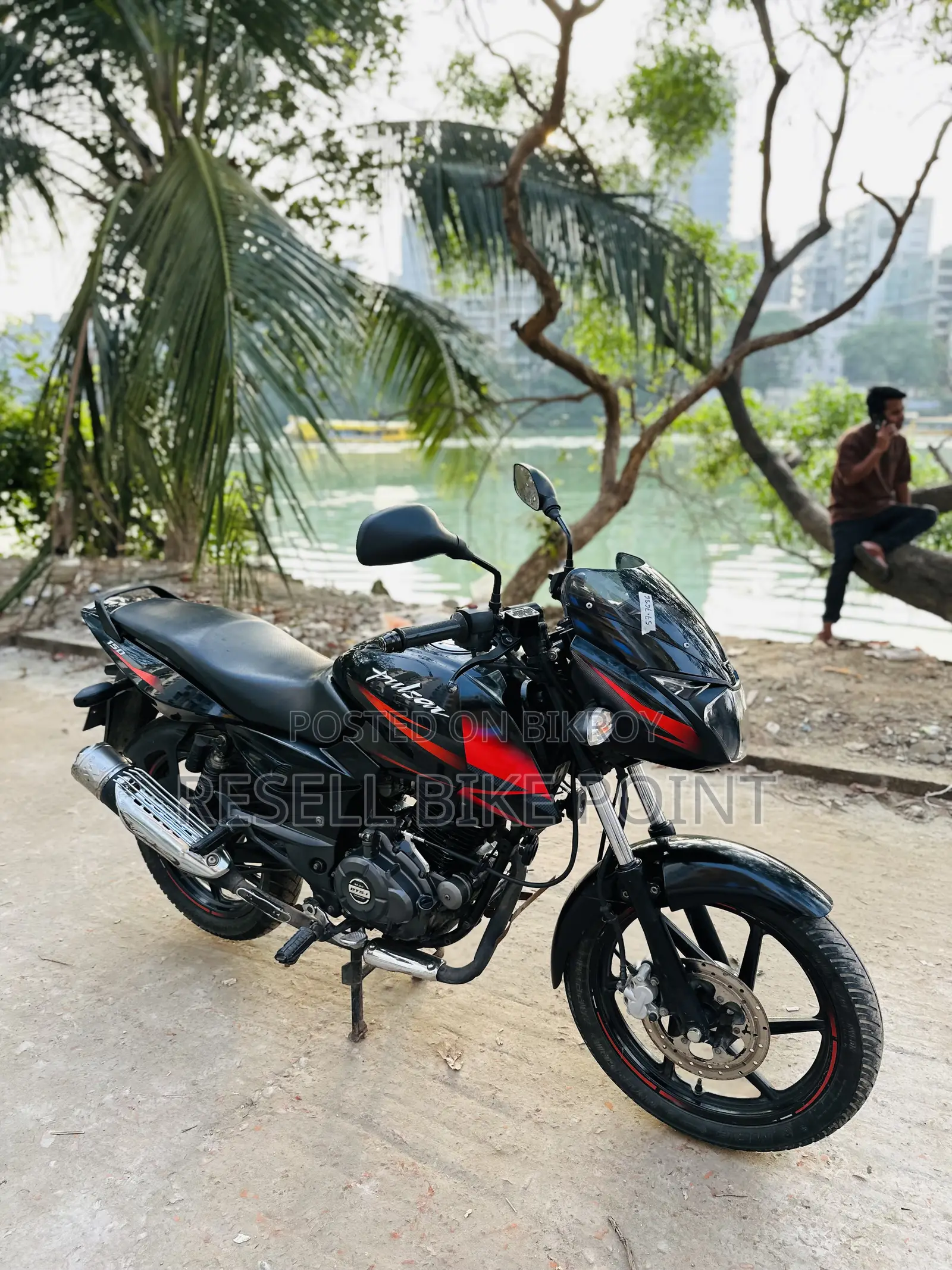 Bajaj Pulsar 150 2022 Black