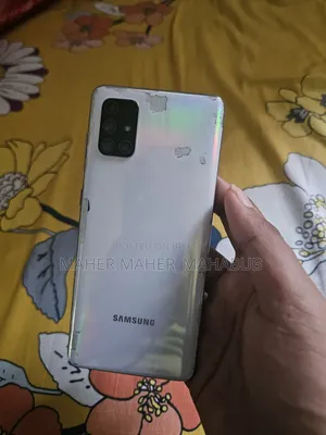 Samsung Galaxy A71 128 GB White