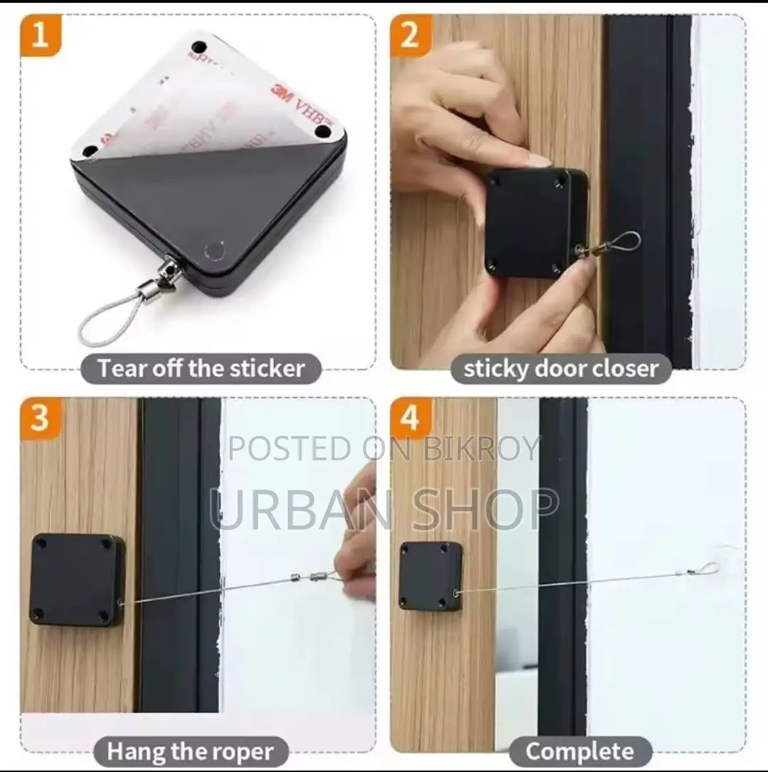Automatic Silent Door Closer