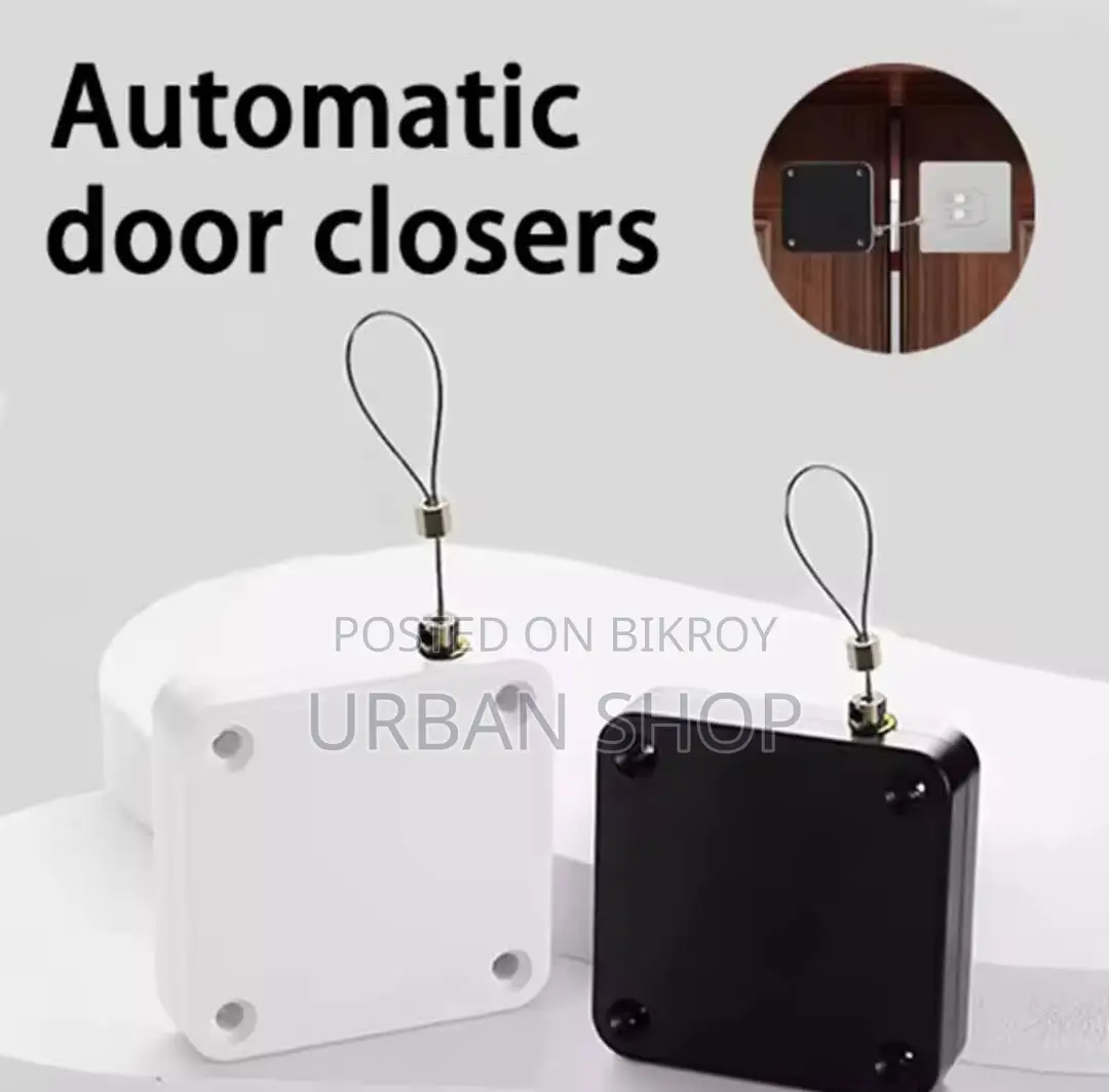 Automatic Silent Door Closer